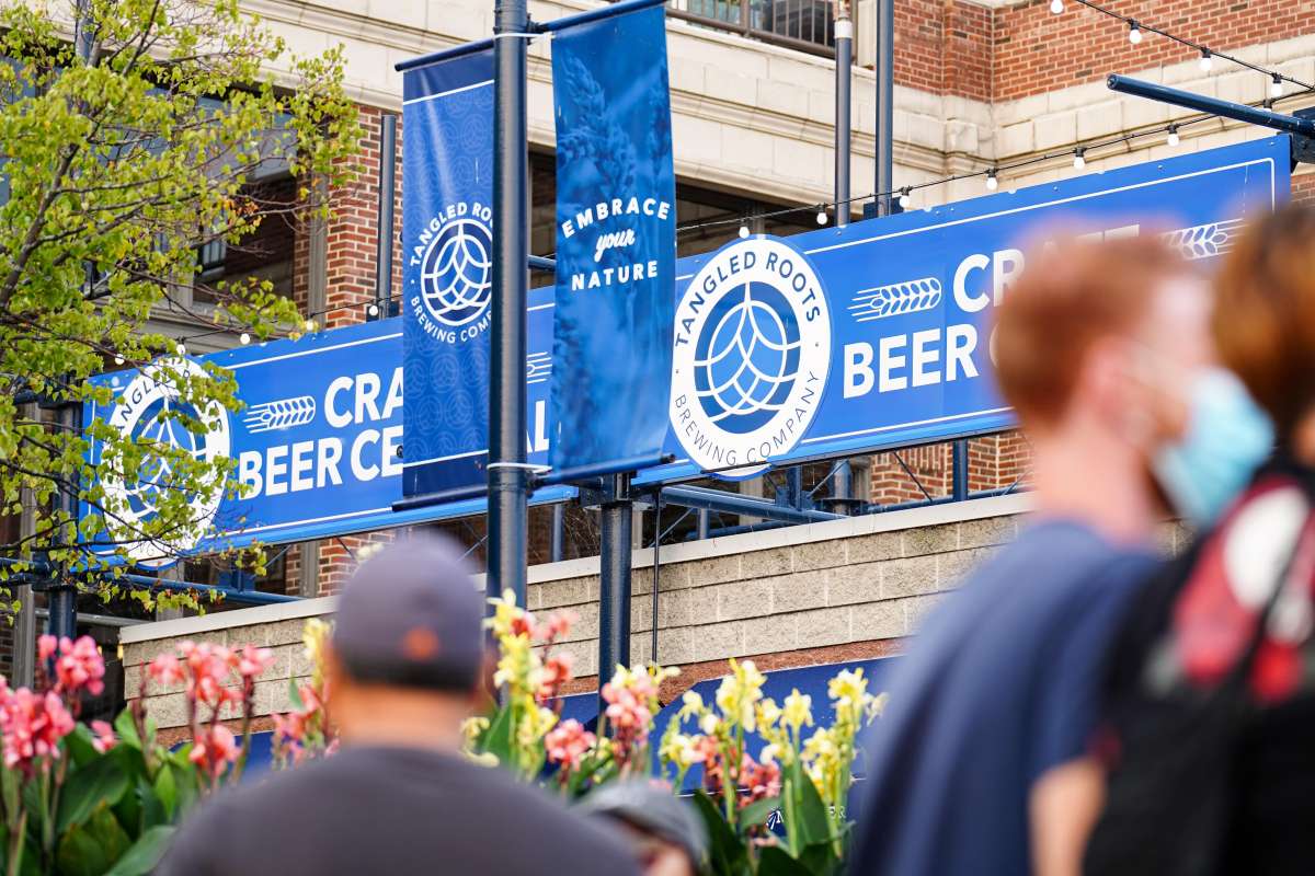 Navy Pier Beer Garden